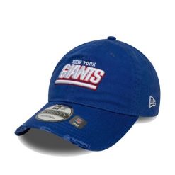 Czapka baseballowa 9twenty New York Giants. Niebieskie czapki damskie New Era, bez wzorów. Za 155.00 zł.