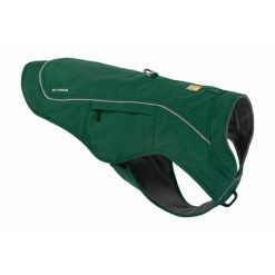 Płaszcz dla psa Ruffwear Overcoat Fuse. Zielone płaszcze damskie RUFFWEAR, m, bez wzorów, z polaru, bez kaptura. Za 644.00 zł.
