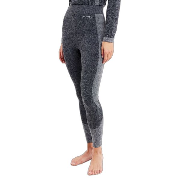 Damskie legginsy Protest Prtnoris. Szare legginsy damskie Protest, s, bez wzorów, z elastanu. Za 219.99 zł.