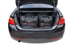Torby Do Bagażnika Bmw 4 Coupe 2013-2020 4Szt Kjust. Czarne torby podróżne KJUST, bez wzorów, z kauczuku. Za 1,173.00 zł.