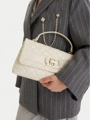 Nine West Torebka EO-Jorra-LDA8453 Écru. Torebki klasyczne damskie Nine West, z materiału, bez dodatków. Za 349.99 zł.