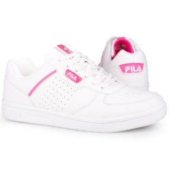 Buty damskie sportowe Fila C. COURT TEENS. Białe obuwie sportowe casual damskie Fila, trekkingowe. W wyprzedaży za 108.00 zł.