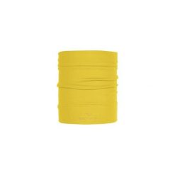 Szalik komin sportowy Fjord Nansen VIK STRETCH SCARF. Żółte kominy damskie Fjord Nansen, bez wzorów. Za 89.99 zł.