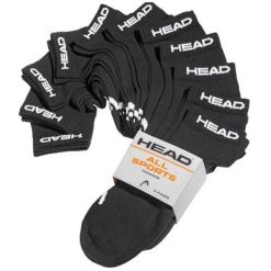 Head Elements Skarpety Sneaker 11-pack Czarny 43-46. Czarne skarpetki damskie Head, bez wzorów. Za 183.99 zł.