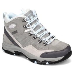Skechers Buty Damskie Trekkingowe Rocky Mounta szare 36,5. Szare obuwie trekkingowe damskie Skechers, bez zapięcia. Za 356.99 zł.