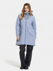 Didrikson Parka funkcyjna w kolorze błękitnym rozmiar: 38. Niebieskie parki damskie Didrikson, bez kaptura. Za 549.06 zł.