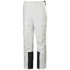 Spodnie narciarskie cargo damskie Helly Hansen Switch 2.0. Zielone spodnie sportowe damskie Helly Hansen, na zimę, bez wzorów, narciarskie. Za 916.70 zł.
