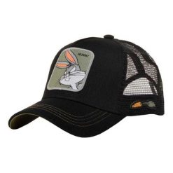 Czapka Z Daszkiem Dla Dorosłych Unisex Looney Tunes. Czarne czapki z daszkiem damskie CapsLab, bez wzorów. Za 205.99 zł.