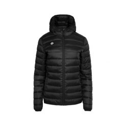 SINDU W V2 Damska ultralekka, wiatroszczelna kurtka termiczna z możliwością spak. Czarne kurtki damskie Izas, m, bez wzorów, z nylonu, bez kaptura. W wyprzedaży za 356.48 zł.