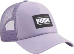 Czapka z daszkiem uniseks Puma Ess Trucker. Fioletowe czapki z daszkiem damskie Puma, bez wzorów, z materiału. Za 69.00 zł.