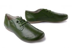 JOSEF SEIBEL 87201 971 244 Fiona 01 india, DS, półbuty damskie, rozmiary 44-45. Zielone półbuty damskie Josef Seibel, bez wzorów, ze skóry, bez obcasa, bez zapięcia. Za 214.95 zł.