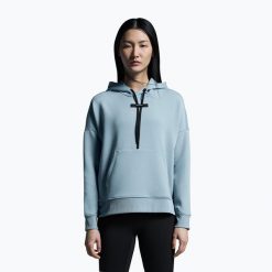 Bluza damska On Hoodie. Niebieskie bluzy damskie On, bez wzorów, bez kaptura. Za 429.99 zł.