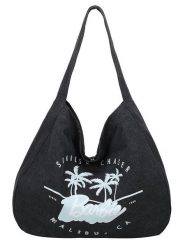 Fritzi aus Preußen Shopper bag "Limited Barbie" w kolorze czarnym - 48 x 43 x 15 cm rozmiar: onesize. Czarne shopper bag Fritzi aus Preußen, bez wzorów, z bawełny, na ramię, bez dodatków. Za 131.74 zł.