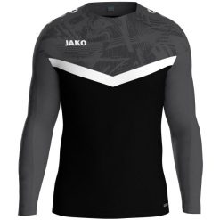 Bluza Jako Iconic. Czarne bluzy damskie JAKO, xl, bez wzorów, z elastanu, bez kaptura. Za 268.00 zł.