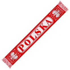 Szalik Polska Biało Czerwoni 1. Białe szaliki damskie KEEZA, bez wzorów. Za 22.00 zł.