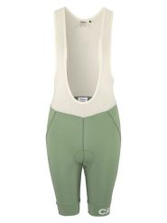Craft Szorty kolarskie "Core Endur Bib" w kolorze zielonym rozmiar: XL. Zielone spodenki sportowe damskie Craft, xl, bez wzorów, z materiału, rowerowe. Za 152.12 zł.