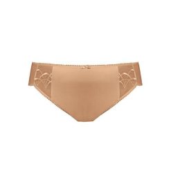 Figi damskie Elomi Cate. Brązowe figi ELOMI, bez wzorów. Za 181.00 zł.