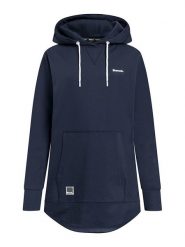 Bench Bluza "Siiri" w kolorze granatowym rozmiar: 40. Niebieskie bluzy damskie Bench, z aplikacjami, z kapturem. Za 100.99 zł.