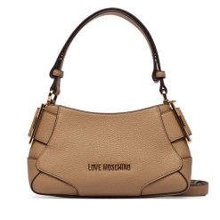 Torebka LOVE MOSCHINO. Brązowe torebki klasyczne damskie Love Moschino, bez dodatków. Za 949.99 zł.