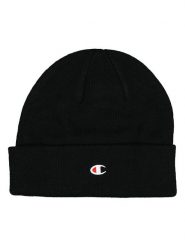 Champion Czapka beanie w kolorze czarnym rozmiar: onesize. Czarne czapki damskie Champion, bez wzorów, ze splotem. Za 57.06 zł.