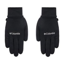 Rękawiczki Columbia. Czarne rękawiczki damskie Columbia, bez wzorów. Za 179.99 zł.