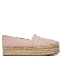 Espadryle MICHAEL Michael Kors. Czerwone espadryle damskie MICHAEL Michael Kors, bez wzorów, bez obcasa. Za 679.99 zł.