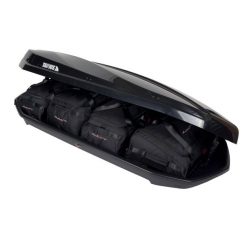 Torby Do Boksu Dachowego Taurus Strike 440 4Szt Kjust. Czarne torby podróżne KJUST, bez wzorów. Za 788.00 zł.