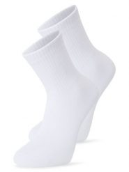 Snocks Skarpety w 2-paku Kobiety biały, 35-38. Białe skarpetki damskie Snocks, bez wzorów. Za 74.95 zł.