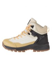 Icepeak Skórzane buty outdoorowe "Abaco" w kolorze kremowo-beżowo-czarnym rozmiar: 38. Brązowe obuwie trekkingowe damskie Icepeak, z materiału, bez zapięcia. Za 315.45 zł.