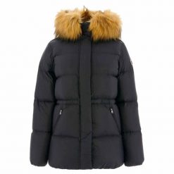 Kurtka JOTT LUXE 2.0 Czarny. Czarne kurtki damskie jott, bez wzorów, z tkaniny, bez kaptura. Za 1,091.80 zł.