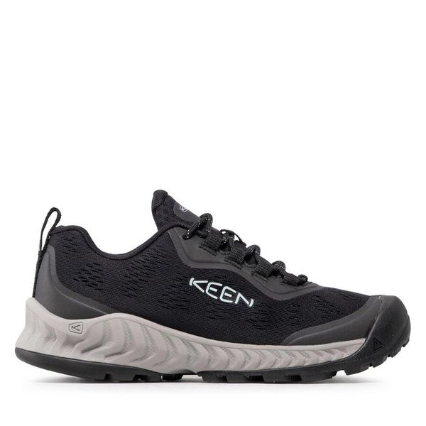 Trekkingi Keen. Czarne obuwie sportowe casual damskie Keen, bez zapięcia. Za 349.99 zł.