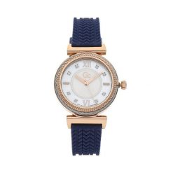 Zegarek Gc. Niebieskie zegarki damskie GC. Za 909.99 zł.