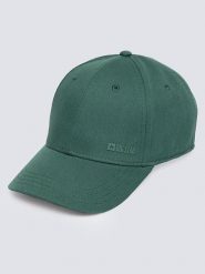BIG STAR Czapka w kolorze zielonym rozmiar: onesize. Zielone czapki z daszkiem damskie Big Star, bez wzorów, z bawełny. Za 44.99 zł.