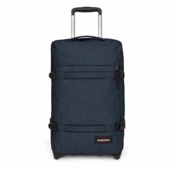 Walizka kabinowa Eastpak. Niebieskie walizki Eastpak, bez wzorów. Za 569.99 zł.