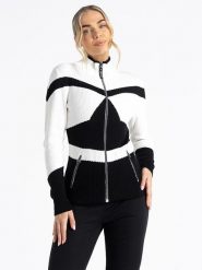 Dare 2b Kardigan "Rocker" w kolorze biało-czarnym rozmiar: S. Białe kardigany damskie Dare 2b, s, bez wzorów, prążkowane. Za 191.42 zł.