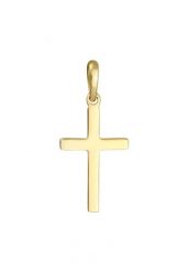 Elli Damski wisior krzyżyk minimalny Trend ze srebra próby 925 Sterling Silver Naszyjniki 1 ct. Szare naszyjniki damskie Elli, srebrne. Za 203.99 zł.