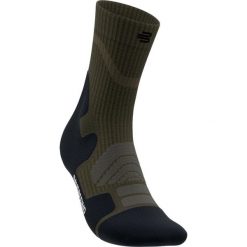 Skarpetki średniej wysokości z wełny merino Bauerfeind Merino. Zielone skarpetki damskie BAUERFEIND, bez wzorów, z wełny. Za 256.50 zł.