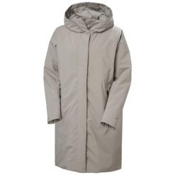 Kurtka damska Helly Hansen Lily Ins. Szare kurtki damskie Helly Hansen, l, bez wzorów, z poliamidu, bez kaptura. Za 762.50 zł.