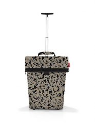 Reisenthel Wózek w kolorze beżowo-czarnym na zakupy - 43 x 53 x 21 cm rozmiar: onesize. Brązowe shopper bag Reisenthel, bez wzorów, z materiału, bez dodatków. Za 208.33 zł.