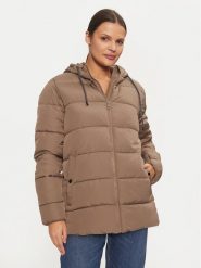Fransa Kurtka zimowa Mabelle 20613793 Brązowy Regular Fit. Brązowe kurtki damskie Fransa, na zimę, xxl, bez wzorów, z syntetyku, bez kaptura. Za 299.99 zł.