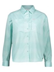 Columbia Koszula funkcyjna "Silver Ridge Utility Pat" w kolorze miętowym rozmiar: S. Zielone koszule damskie Columbia, s, bez wzorów, z materiału, sportowe, bez kołnierzyka, bez ramiączek. Za 126.99 zł.