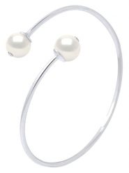 ATELIERS SAINT GERMAIN Srebrna bransoletka z perłami Tahiti rozmiar: onesize. Szare bransoletki damskie ATELIERS SAINT GERMAIN, srebrne. Za 326.99 zł.