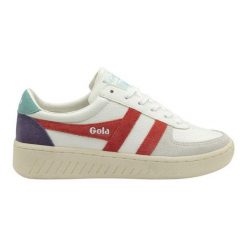 Baskets Femme Baskets Gola CLA415 Rose Gola. Czerwone obuwie sportowe casual damskie Gola, bez zapięcia. Za 468.00 zł.
