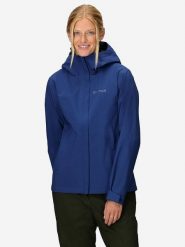 Marmot Kurtka funkcyjna "PreCip Eco Pro" w kolorze granatowym rozmiar: M. Niebieskie kurtki sportowe damskie Marmot, m, bez wzorów, bez kaptura. Za 373.35 zł.