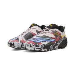 Buty koszykarskie unisex All-Pro NITRO™ 2 PUMA. Czarne obuwie sportowe damskie Puma, bez zapięcia, do biegania. Za 559.00 zł.