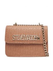 Steve Madden Torebka Bcoal-E SM13001635 Brązowy. Brązowe torebki wieczorowe damskie Steve Madden, bez wzorów, ze skóry, bez dodatków. Za 339.99 zł.