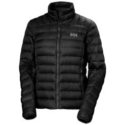 Damska kurtka puchowa Helly Hansen Verglas Down 2.0. Czarne kurtki damskie Helly Hansen, bez wzorów, z puchu, bez kaptura. W wyprzedaży za 960.00 zł.