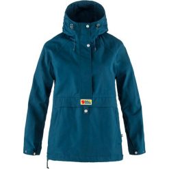 Kurtka turystyczna damska Fjallraven Vardag Anorak. Czarne kurtki damskie Fjällräven, xs, bez wzorów, z materiału, bez kaptura. Za 1,078.60 zł.