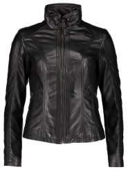 7eleven Skórzana kurtka w kolorze czarnym rozmiar: 34. Czarne kurtki damskie 7eleven, bez wzorów, ze skóry, bez kaptura. Za 434.99 zł.