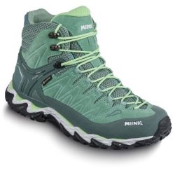 Buty turystyczne damskie Meindl Lite Hike Lady z membraną Gore - Tex. Zielone obuwie trekkingowe damskie MEINDL, z gore-texu, bez zapięcia. Za 1,099.00 zł.